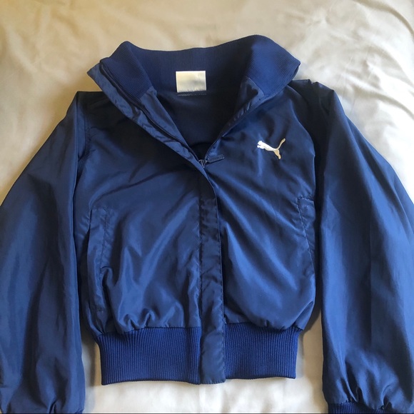 Vintage Puma bomber jacket - Picture 2 of 6